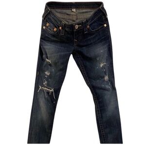 True Religion Women's Blue Jeans